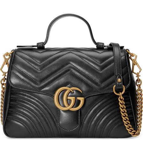 gucci top.handle|gucci top handle bag marmont.